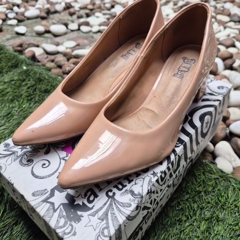 (Preloved) Brash Block Heels