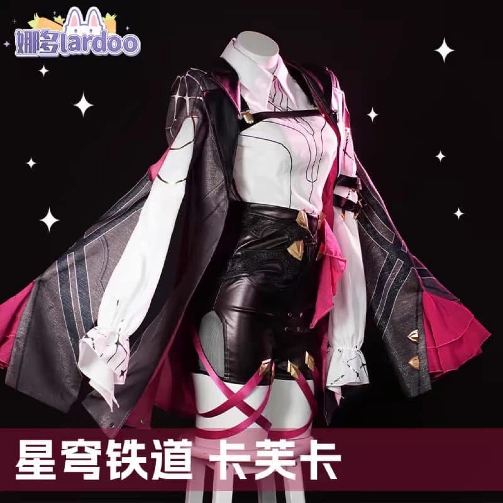 Kostum Kafka Honkai Star Rail