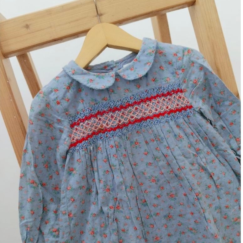 smocked baby boden