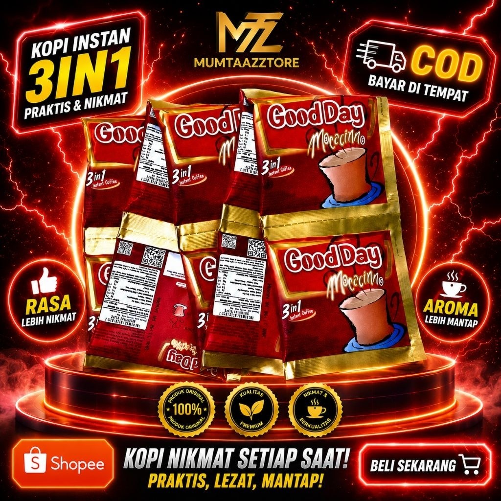 MTZ KOPI GOODDAY GOODDAY MOCACINNO KPKP