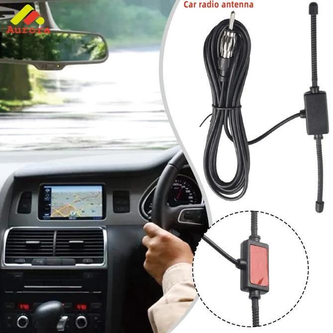SRALANE Antena Radio Mobil AM FM untuk Semua Mobil / Antena Radio FM / Car Radio Antenna FM