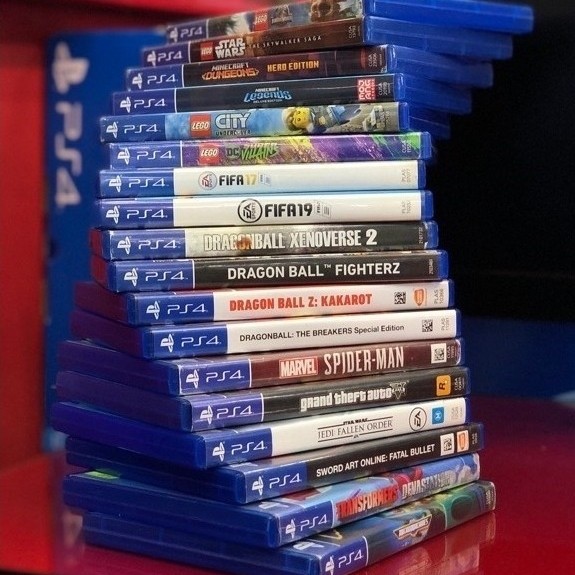 BD PS4 & PS5 SECOND MULUS