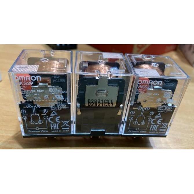 RELAY OMRON MK2P-1 220V ORIGINAL RESTOCK