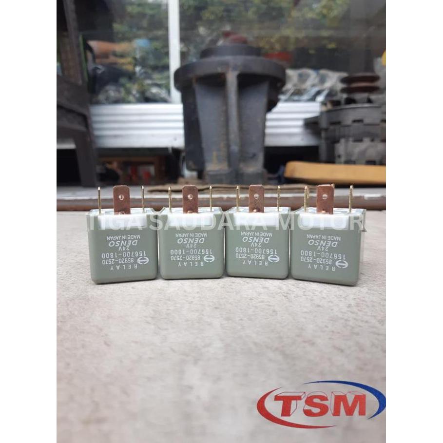 RELAY DENSO 24V KAKI 4 ABU 85920 - 2570 RESTOCK