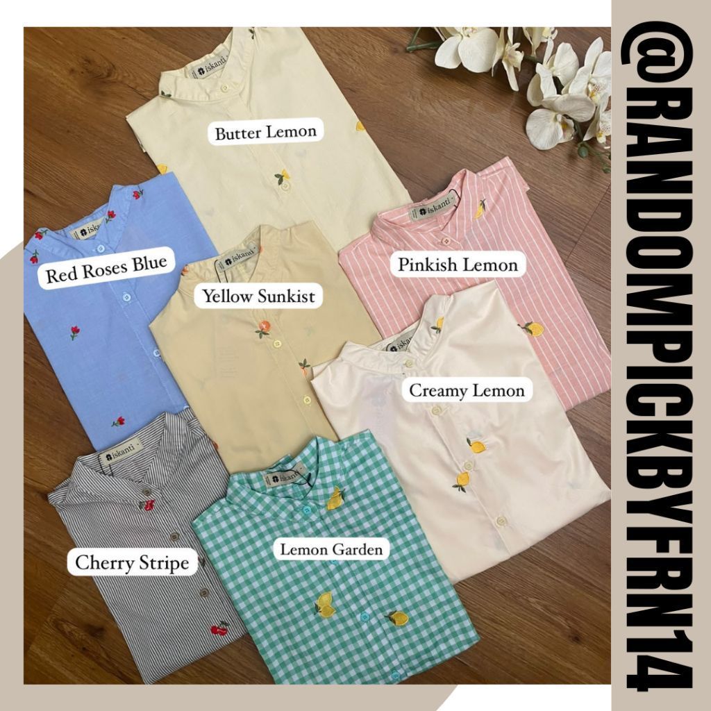 ESHMA SHIRT ISKANTI || DENIM SIGNATURE ISKANTI