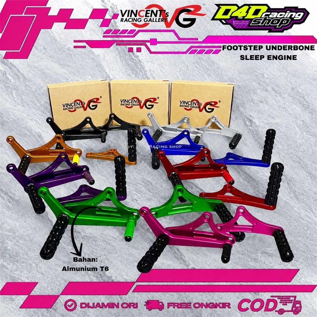 FOOTSTEP SLEEP ENGINE VRG UNIVERSAL JUPITER KARISMA HEREX JUPITER MX