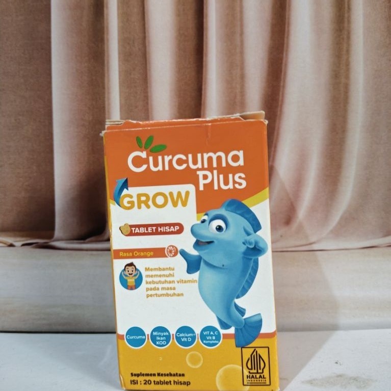 Curcuma plus Grow