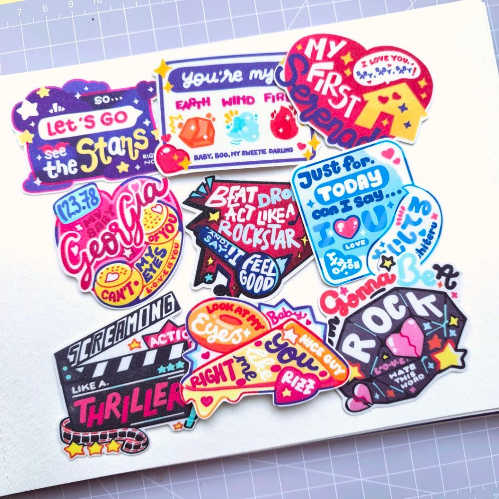 BOYNEXTDOOR Playlist Sticker Set