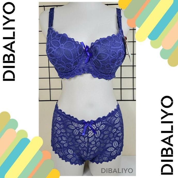 Dalemanku- Bh Set / Setelan Burkat / Bra Cup B Ke C / Bra Kat Busa Tebal / Art 28 29 30-Dibaliyo