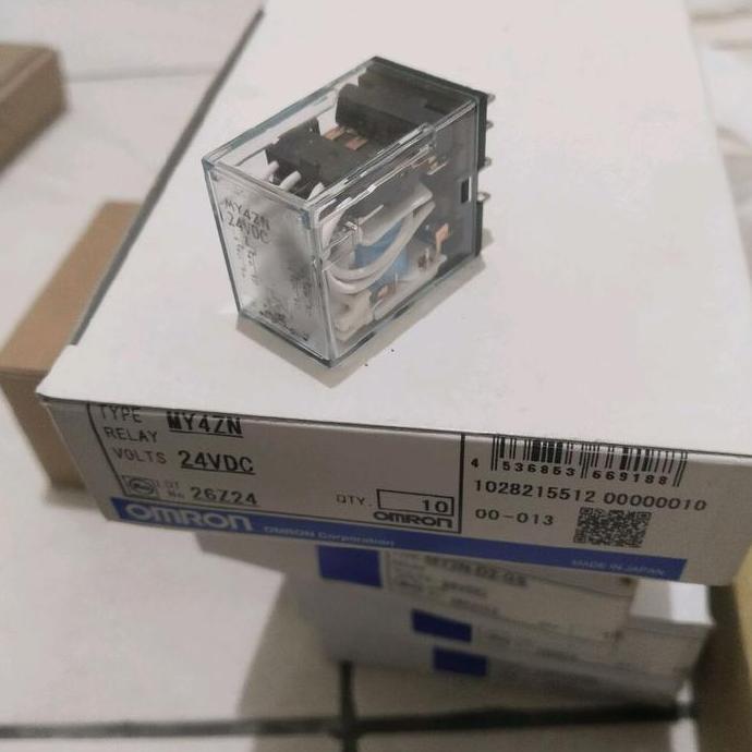RELAY OMRON MY4ZN 24VDC RELAY MY4ZN 24VDC BARU