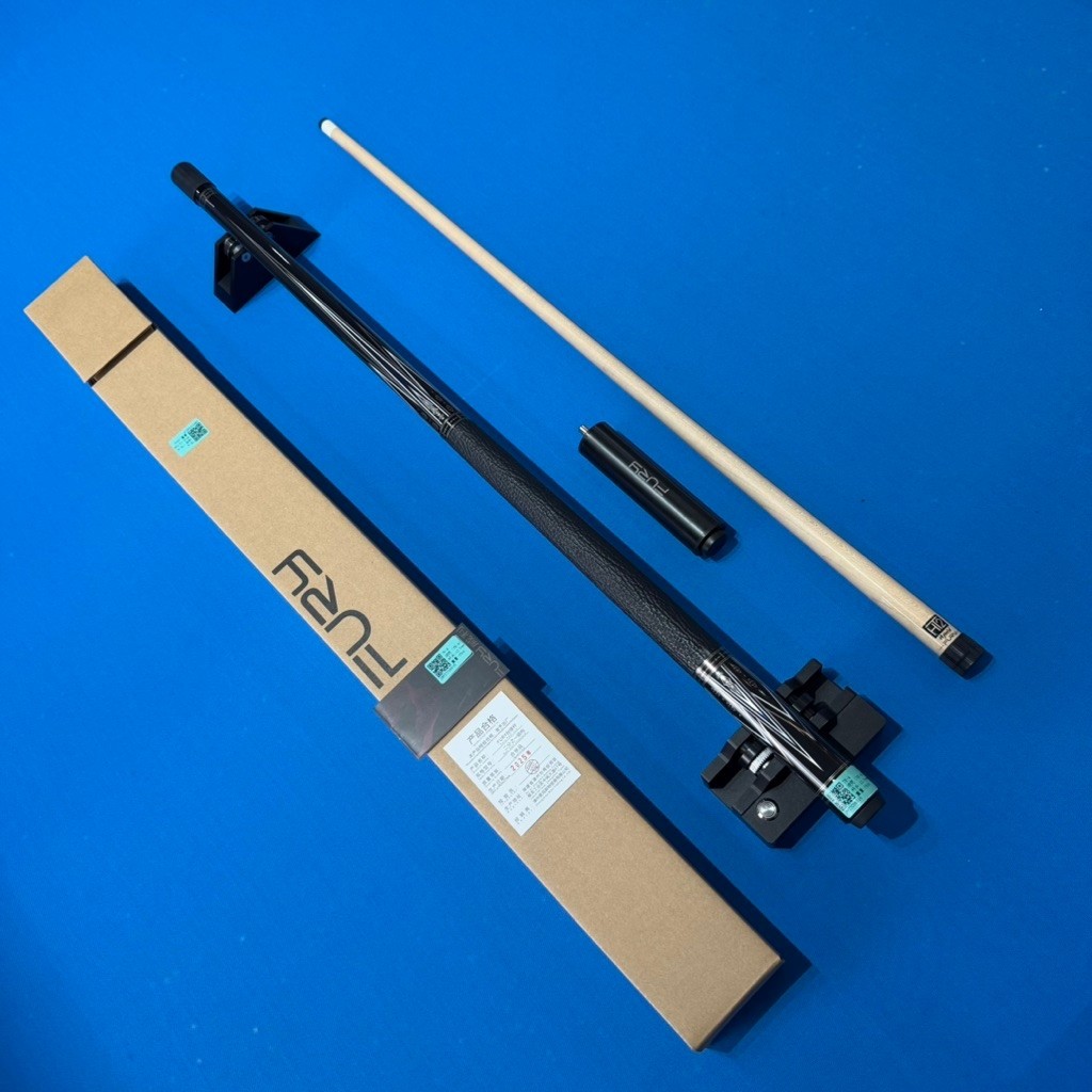 Stick Billiard FURY TK - 4 Low Deflection Infused Carbon Shaft / Stick Fury TK Series Original (FREE