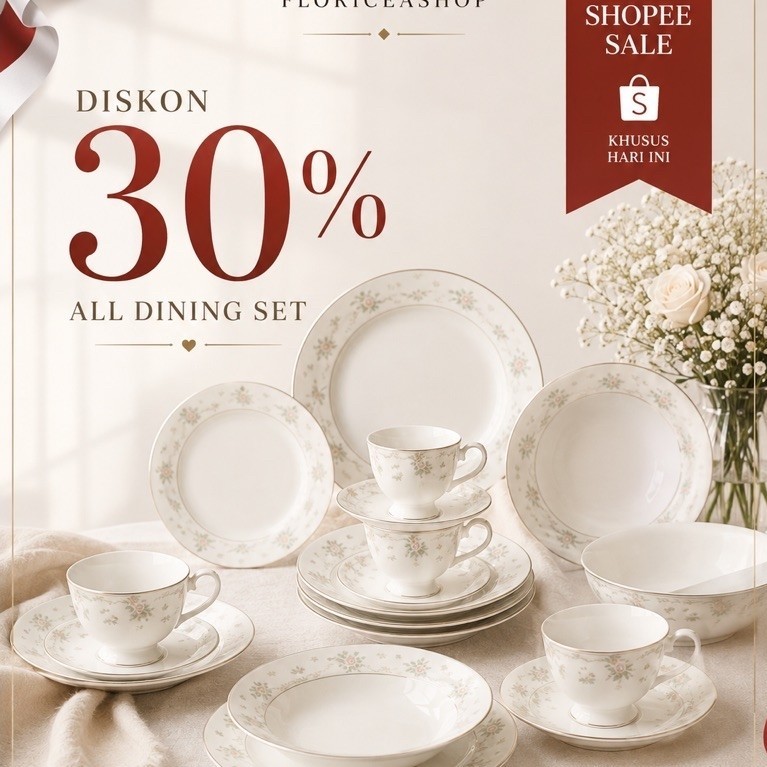 Saint James Dining set Praire 20pcs