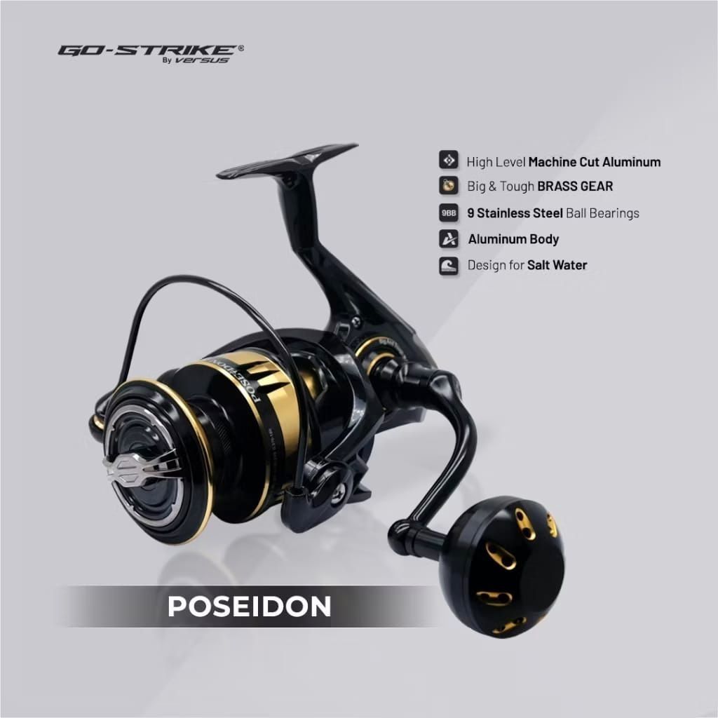 Go Strike Poseidon 8000PG (New)