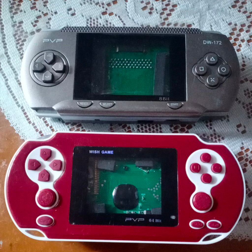 Game handheld gimbot pvp Nintendo Wish Game