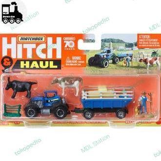 Matchbox Hitch & Haul - MBX Farm Life Set