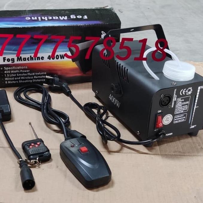 MESIN FOGGING MOTOYAMA RUANGAN FOG MACHINE MOTOYAMA 400W RESTOCK