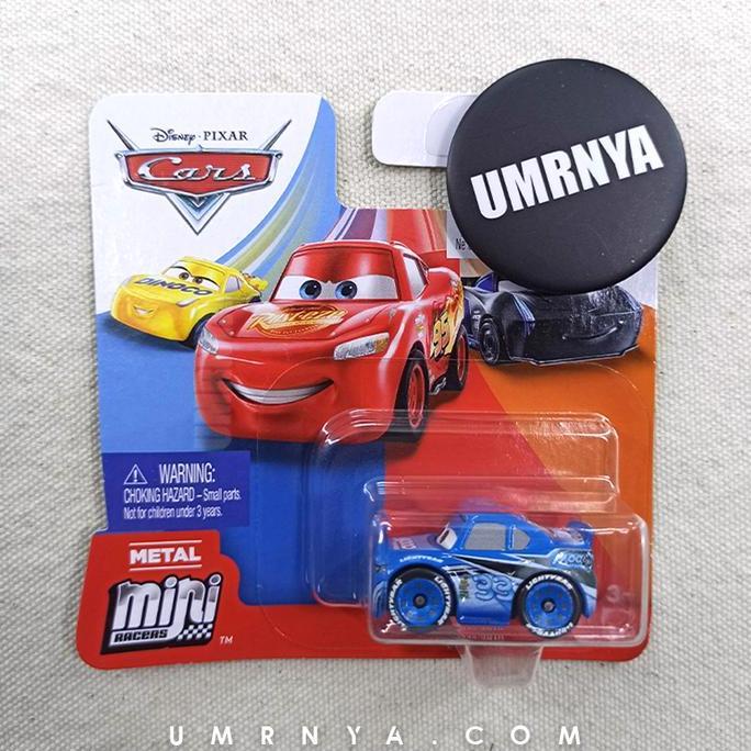 Mini Racers Cars 3 METAL Mattel Ori wave 1 2 3 4 Dud Throttleman Mobil