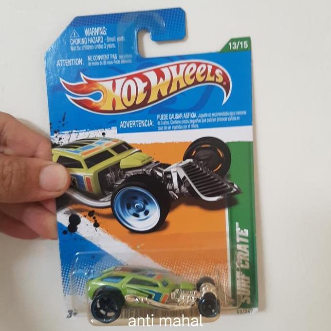 Hotwheels treasure hunt 2012, Surf Crate