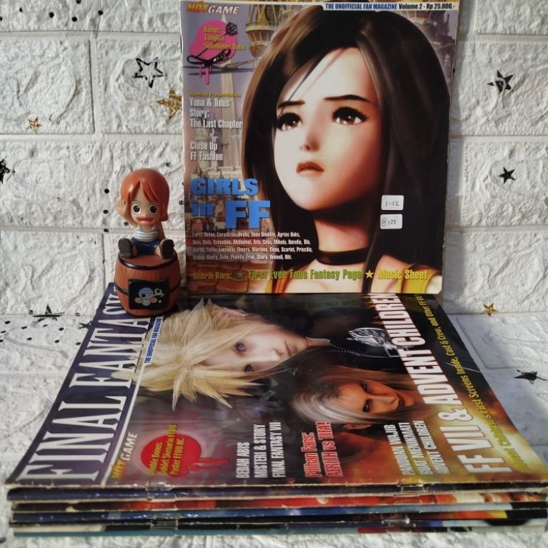 Majalah Final Fantasy Hot Game