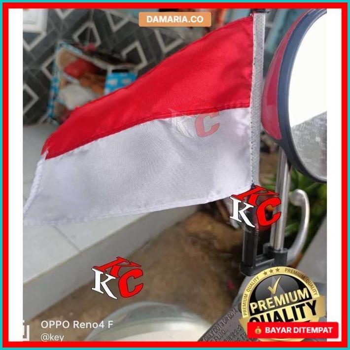 Tiang Bendera Motor Tiang Bendera Merah Putih Motor Tiang Motor