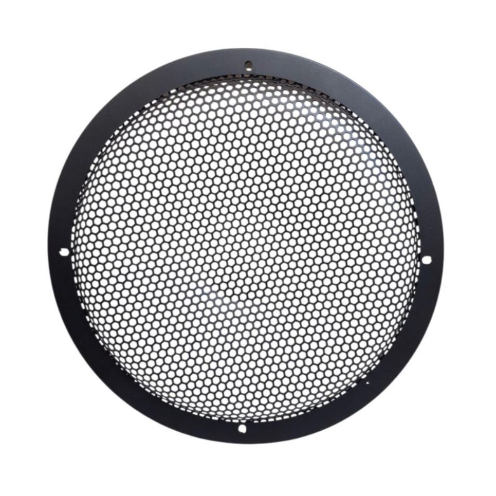 Ring subwoofer 10 inch besi tebal grill subwoofer 10" tutup subwoofer 10 inch besi