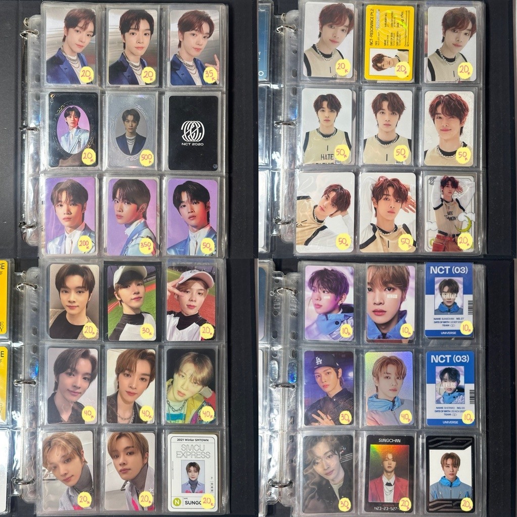 PC PHOTOCARD SUNGCHAN NCT UNIVERSE LD LUCKY DRAW NCT RESONANCE SMCU 2020 PT 1 PT 2 SYB RIIZE BASEBAL