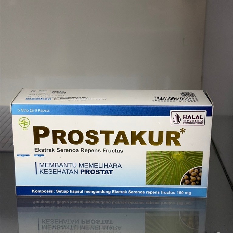 Obat Herbal Prostat Prostakur 30 Kapsul - Membantu Menjaga Kesehatan Prostat