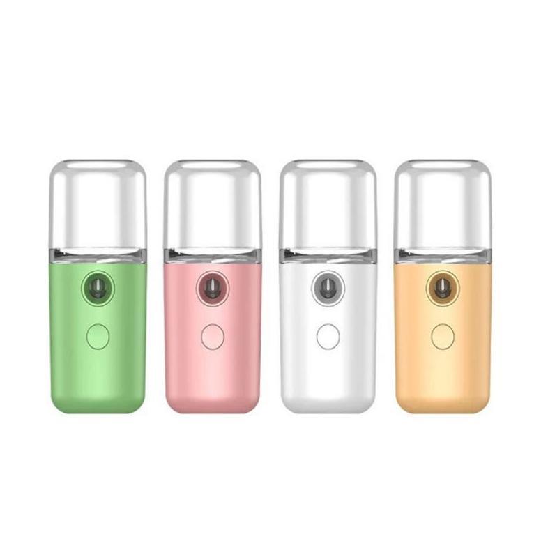 HOT PRODUCT Nano Spray Perawatan Wajah Mini Portable USB Mist Sprayer Pelembab Humidifier Facial Ste