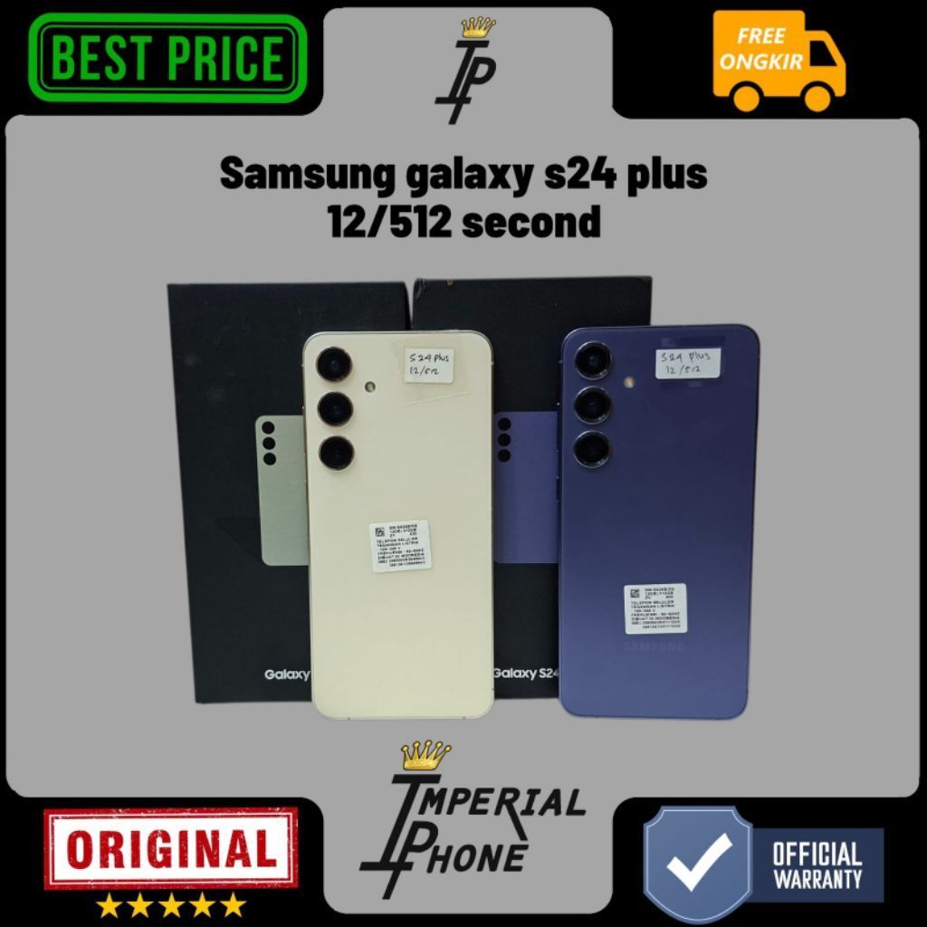samsung galaxy s24 plus 5g 12/512 second