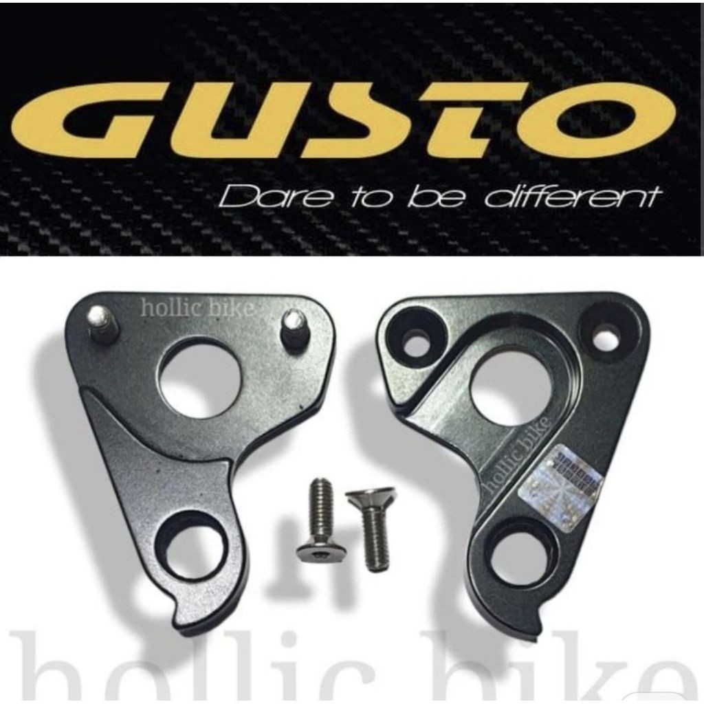 Anting RD Hanger Sepeda GUSTO Bike Derailleur Hanger Dropout DO Rear End Gantungan RD Roadbike RB Ba