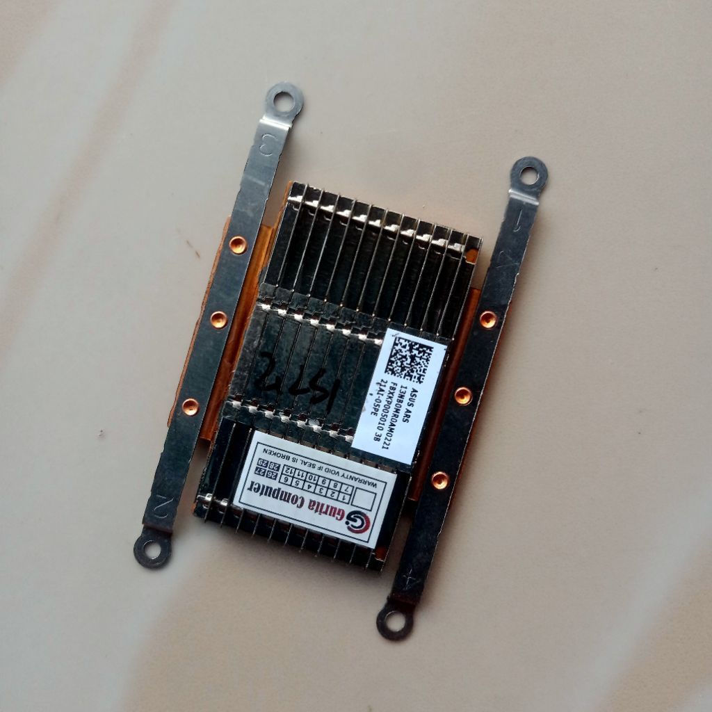 heatsink laptop Asus vivobook 15 A509F