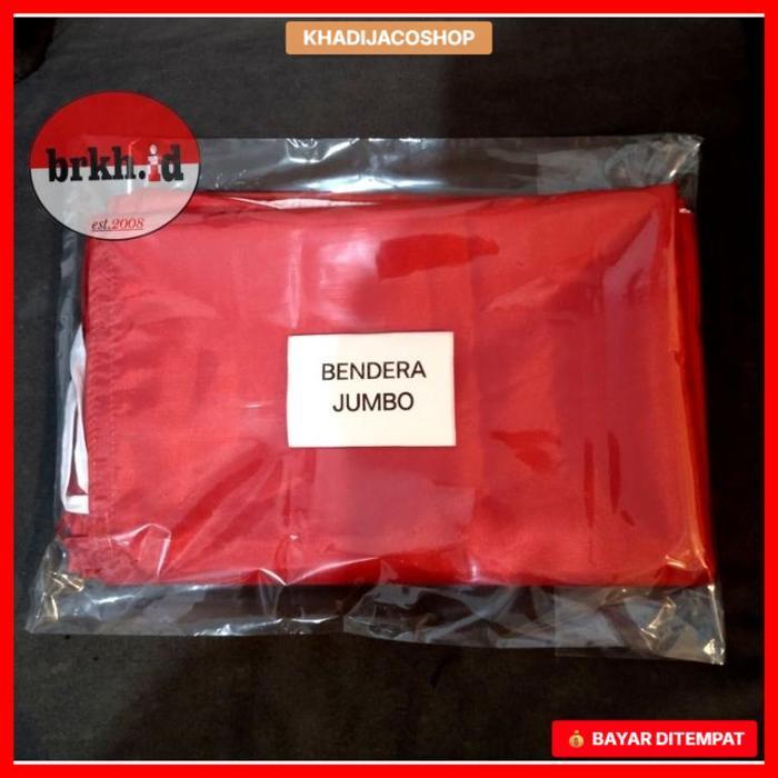 Bendera Merah Putih Jumbo / Bendera Indonesia Jumbo