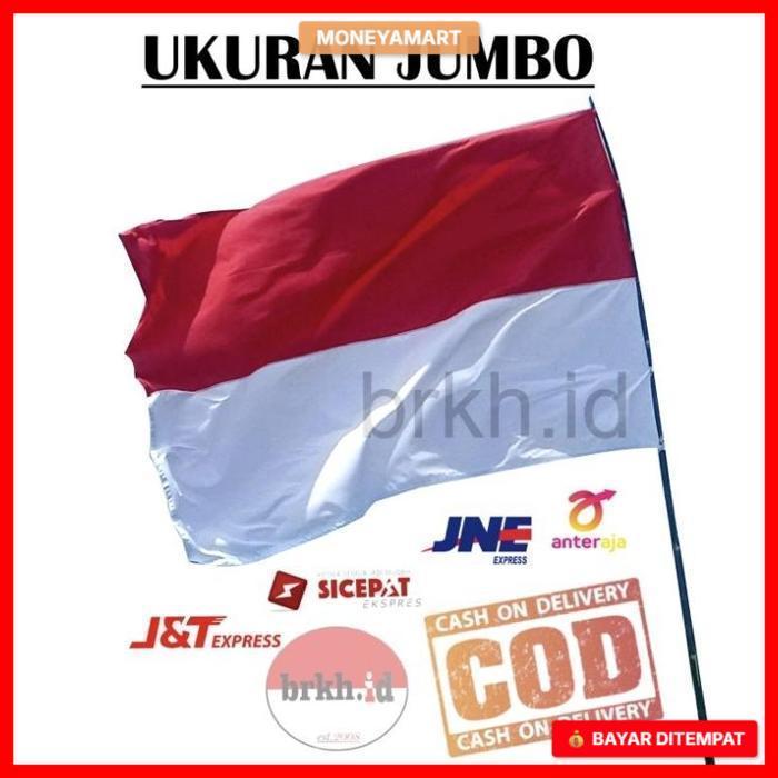 Bendera Merah Putih Jumbo / Bendera Indonesia Jumbo