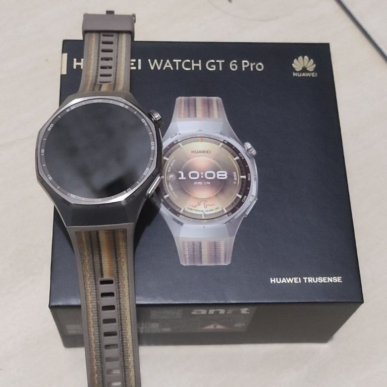 Huawei Watch GT6 46mm Pro - brown