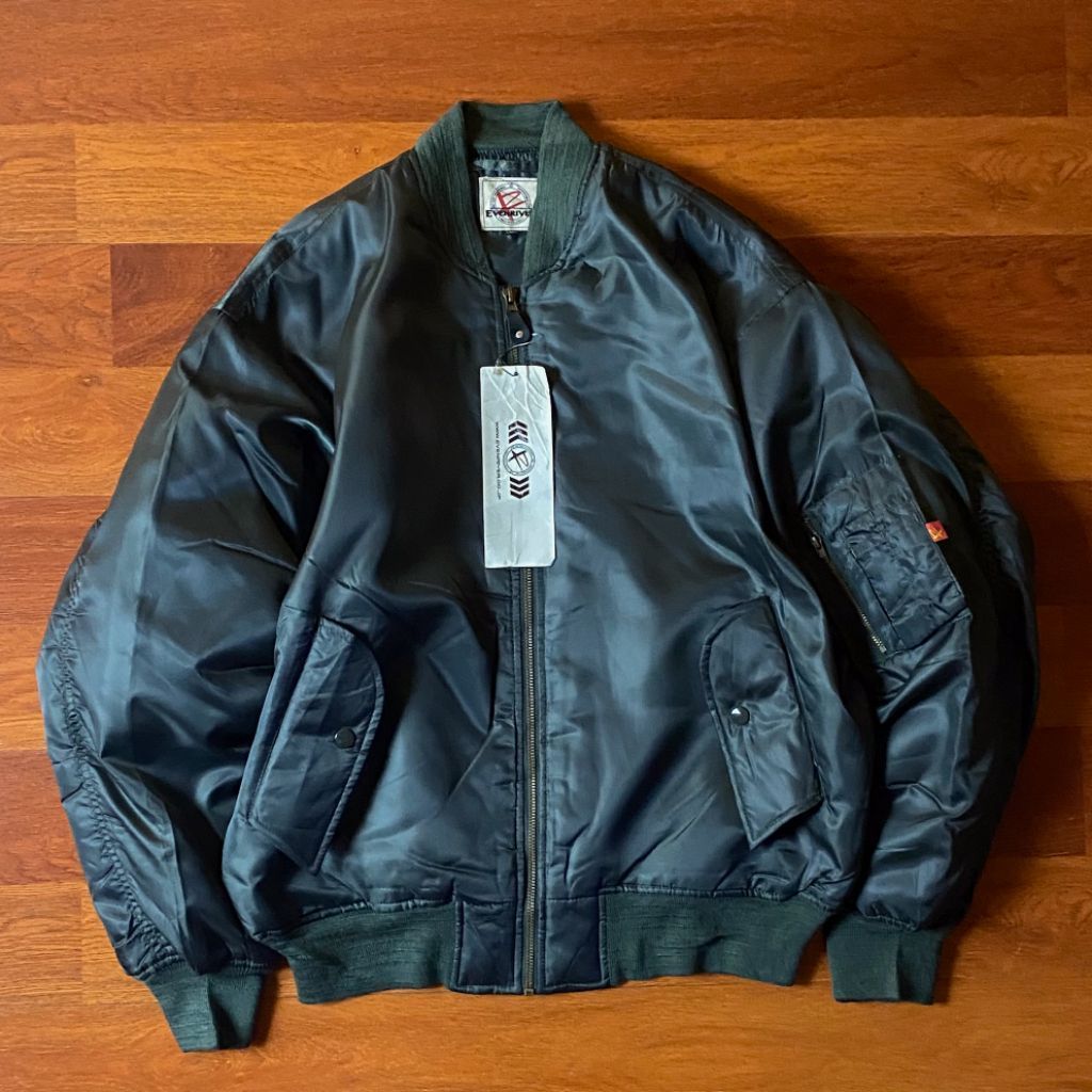 Even river bomber jacket ( L ) pria