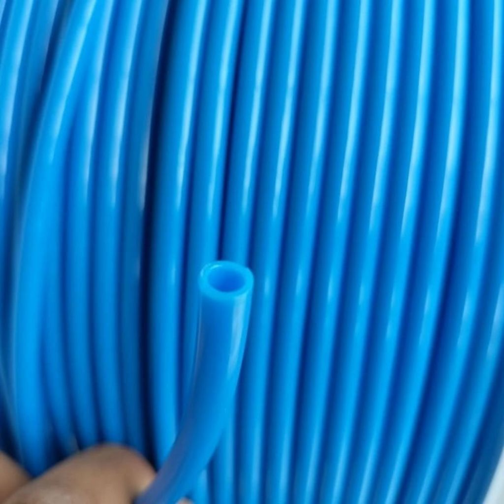 Selang PU TUBE Selang Angin Kompresor Basuri Selang Hino RK Telolet 6x4mm