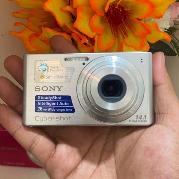 SONY W610/KAMERA SONY W610/DIGICAM -SLIM SILVER SECOND