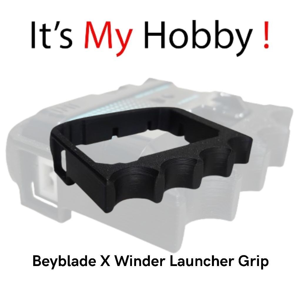 Beyblade X Winder Launcher Grip | Mainan Gasing X.