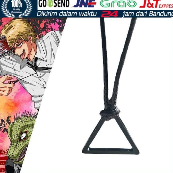 GHUNZING Kalung Anime Cosplay Chainsaw Man
