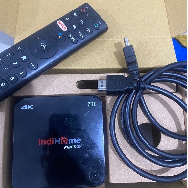 ANDROID TV (STB B860H V5 OS 12)