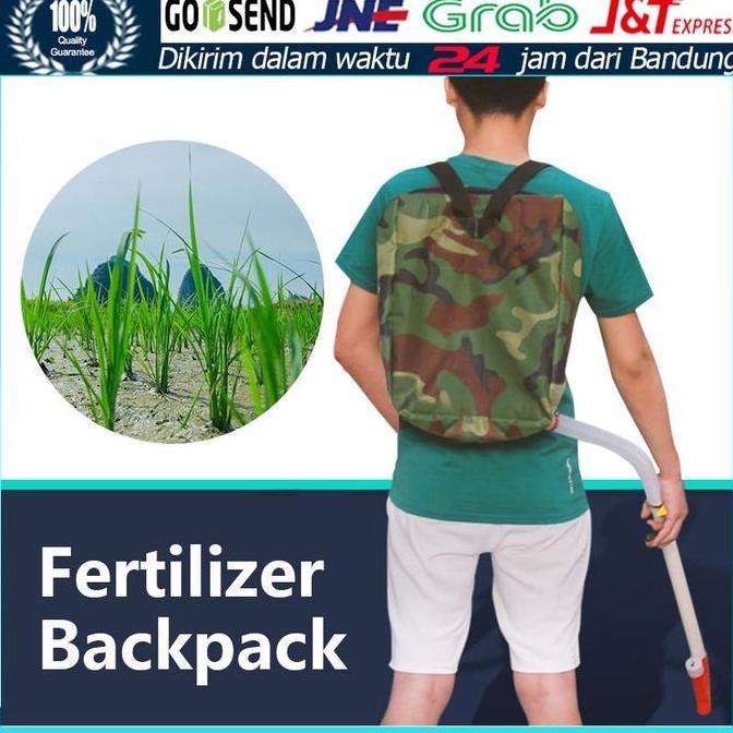 GHUNZING 25 Kg Alat pemupuk Alat Tabur pupuk Padat ckempu kocor ALAT SIRAM KOCOR TANAMAN PUPUK / Aut