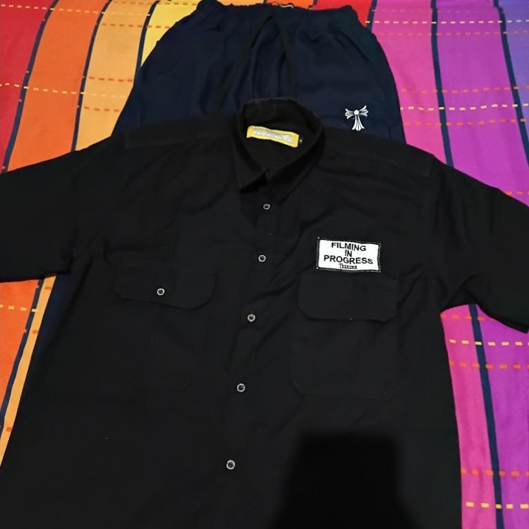 workshirt kemeja thanksinsomnia size m