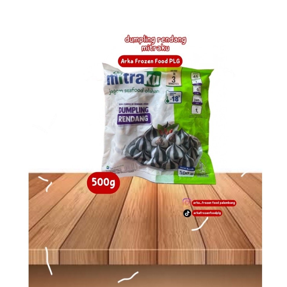 dumpling rendang 500g|dumpling ayam 250g|dumpling keju 250g mitraku