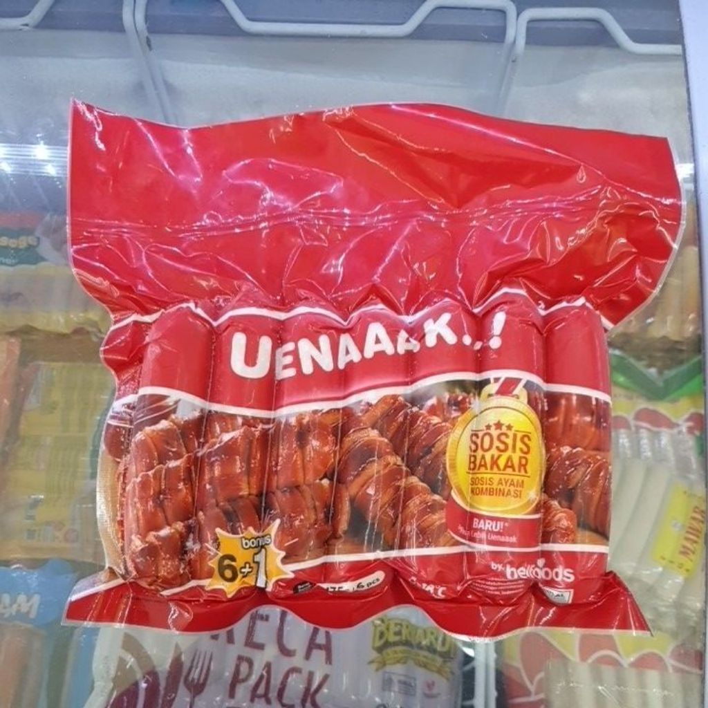 Belfood Uenaaak Sosis bakar isi 7