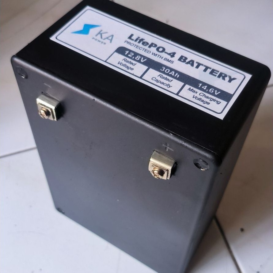 Battery Baterai Pack Lifepo4 12V 30Ah