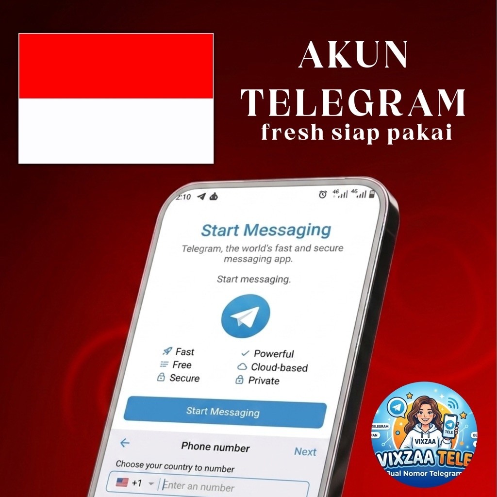 AKUN TELEGRAM INDONESIA || FRESH SIAP PAKAI || NOMOR INDONESIA