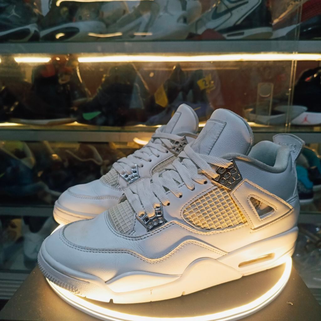 Air Jordan 4 Retro 'Pure Money' 44/280mm (Authentic)