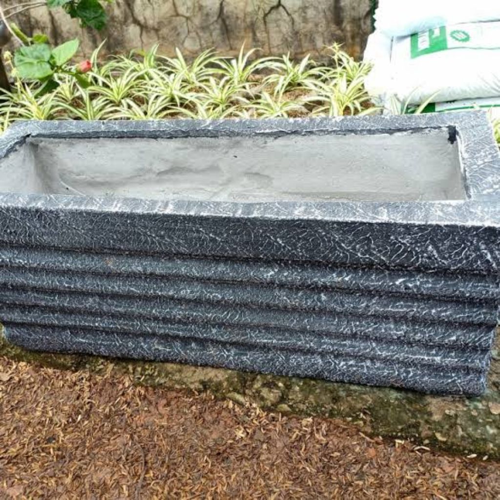 pot semen minimalis panjang 60 cm lebar 20 cm