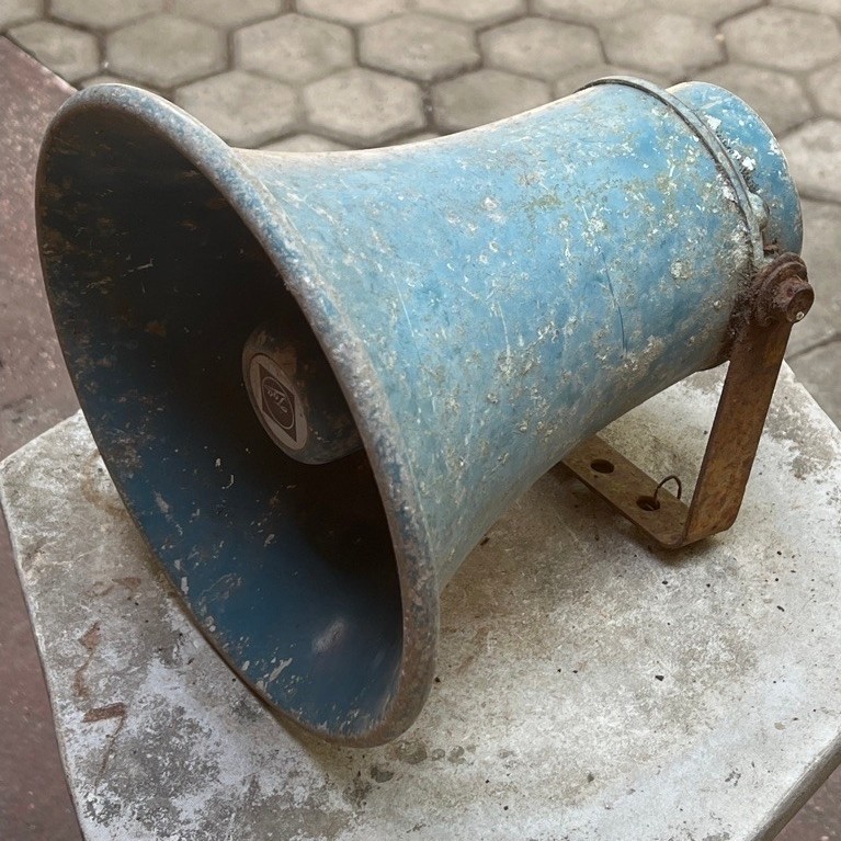 Corong Pengeras Suara / Horn Speaker / Toa Jadul Lawas Lama Mini, Toa TC-10B