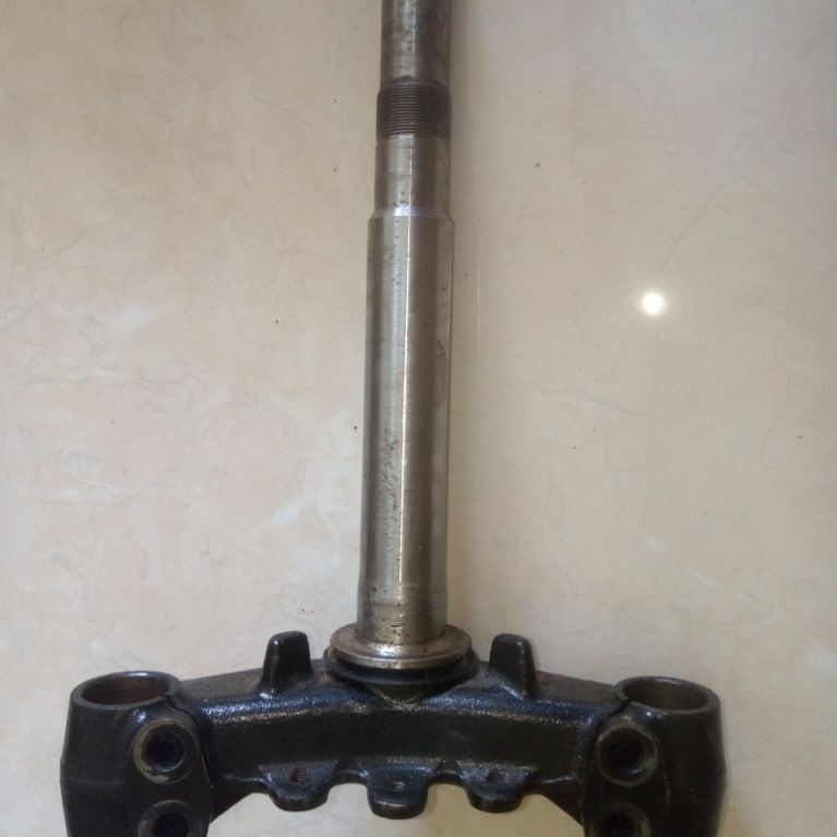 segitiga custom tapak lebar mx new 135